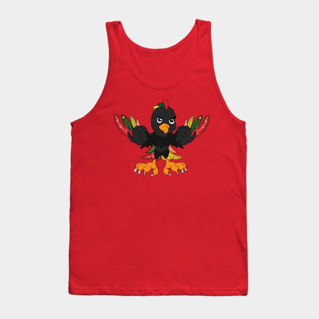 Chicago Blackhawks Kids Logo Tank Top by slice_of_pizzo